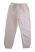 A Pink Sweatpants from Petit Bateau in size 4T for girl. (Front View)