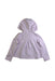 A Pink Zippered Sweatshirts from Young Versace in size 3T for girl. (Back View)