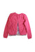 A Pink Knit Sweaters from Roberto Cavalli in size 4T for girl. (Back View)