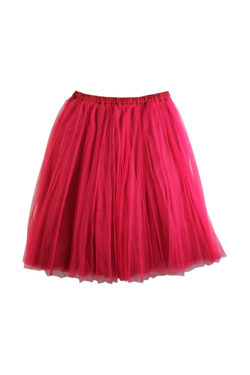 A Pink Tulle Skirts from Jacadi in size 6T for girl. (Front View)