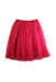 A Pink Tulle Skirts from Jacadi in size 6T for girl. (Front View)