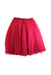 A Pink Tulle Skirts from Jacadi in size 6T for girl. (Back View)