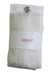 A White Tights from Seed in size 6T for girl. (Front View)