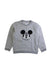 A Grey Crewneck Sweatshirts from Lacoste in size 6T for boy. (Front View)