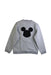 A Grey Crewneck Sweatshirts from Lacoste in size 6T for boy. (Back View)