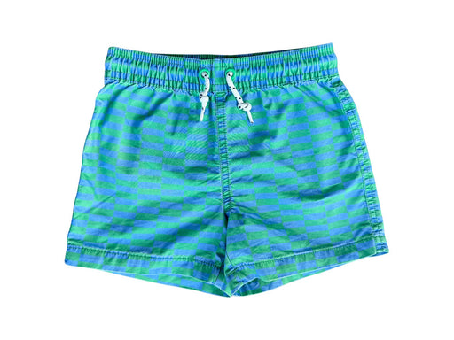 A Blue Swim Shorts from Seed in size 5T for boy. (Front View)