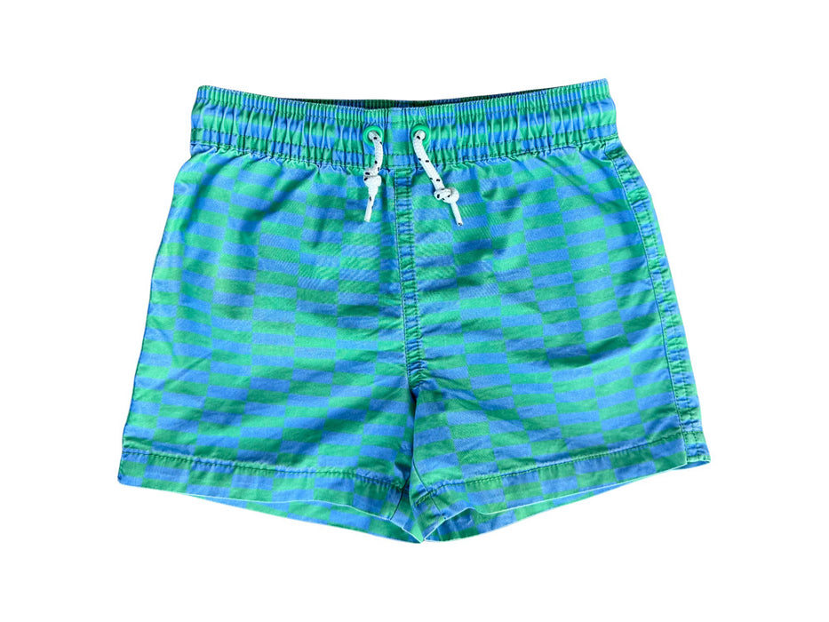 A Blue Swim Shorts from Seed in size 5T for boy. (Front View)