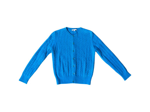 A Blue Cardigans from BYPAC in size 5T for girl. (Front View)