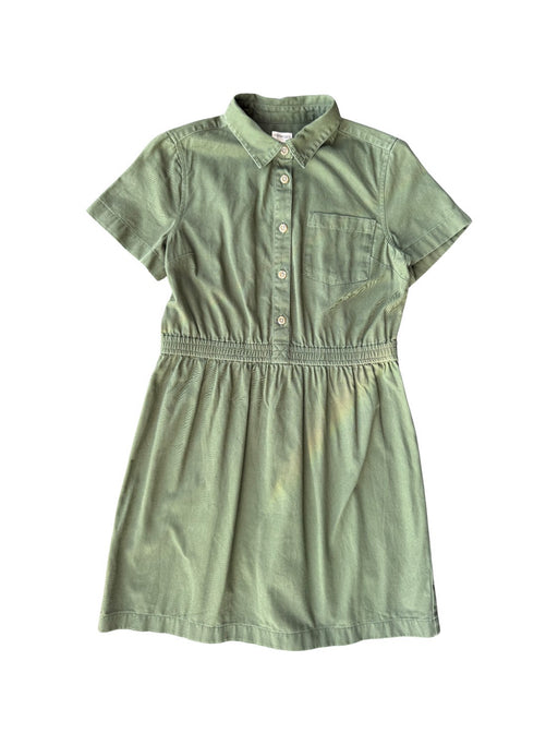 A Green Short Sleeve Dresses from Crewcuts in size 14Y for girl. (Front View)