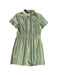 A Green Short Sleeve Dresses from Crewcuts in size 14Y for girl. (Front View)