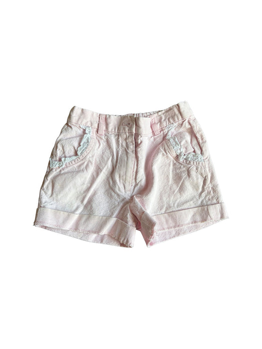 A Pink Shorts from Nicholas & Bears in size 3T for girl. (Front View)