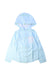 A Blue Long Sleeve Shirts from Velveteen in size 6T for girl. (Front View)