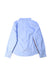 A Blue Long Sleeve Shirts from Velveteen in size 8Y for boy. (Back View)