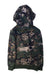 A Multicolour Hooded Sweatshirts from Adidas in size 7Y for boy. (Back View)