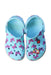 A Multicolour Slip Ons from Crocs in size 5T for girl. (Back View)