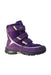 A Purple Winter Boots from Keen in size 6T for girl. (Front View)