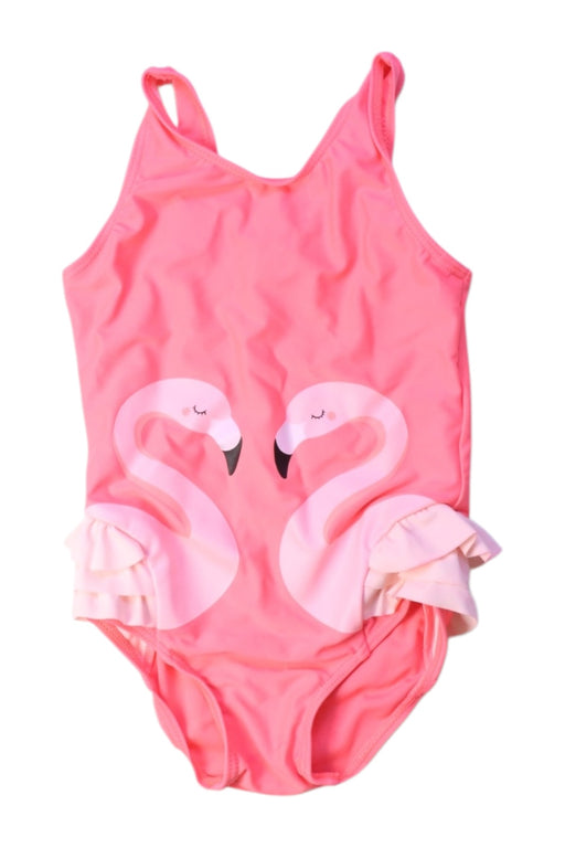 A Pink Swimsuits from Seed in size 18-24M for girl. (Front View)