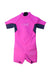 A Pink Wetsuits from O'Neill in size 2T for girl. (Front View)