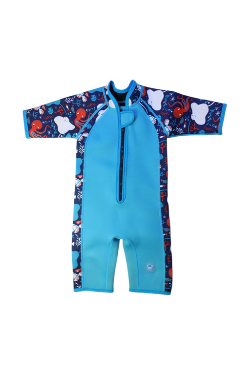 A Multicolour Floatsuits from Splash About in size 2T for boy. (Front View)