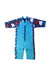 A Multicolour Floatsuits from Splash About in size 2T for boy. (Front View)