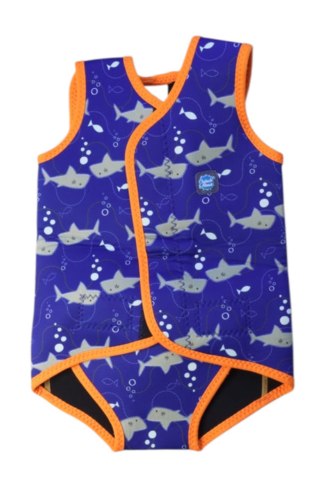 A Multicolour Floatsuits from Splash About in size 18-24M for boy. (Front View)