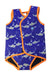 A Multicolour Floatsuits from Splash About in size 18-24M for boy. (Front View)