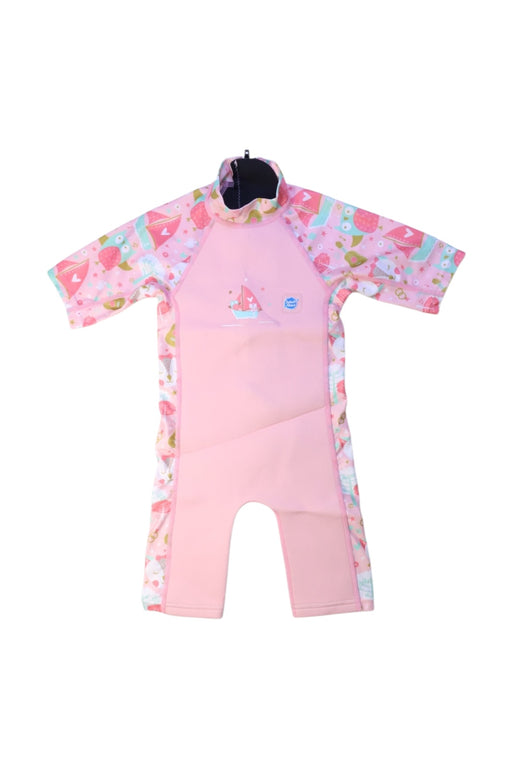 A Multicolour Floatsuits from Splash About in size 12-18M for girl. (Front View)