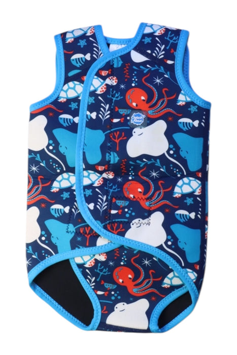 A Multicolour Floatsuits from Splash About in size 18-24M for boy. (Front View)