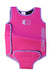 A Pink Wetsuits from Cressi Swim in size 18-24M for girl. (Front View)