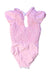 A Pink Swimsuits from Minnow in size 2T for girl. (Back View)