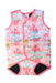 A Multicolour Floatsuits from Splash About in size 18-24M for girl. (Front View)