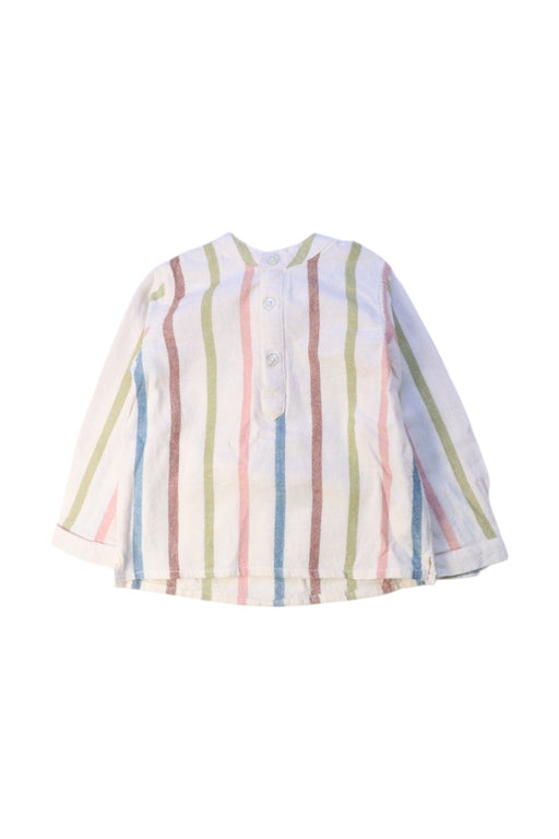 A Multicolour Long Sleeve Shirts from Gocco in size 12-18M for boy. (Front View)