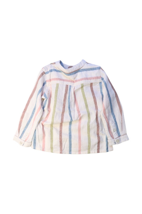 A Multicolour Long Sleeve Shirts from Gocco in size 12-18M for boy. (Back View)