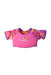 A Pink Floatsuits from Zoggs in size 12-18M for girl. (Front View)
