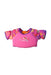 A Pink Floatsuits from Zoggs in size 12-18M for girl. (Front View)