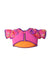A Pink Floatsuits from Zoggs in size 12-18M for girl. (Back View)