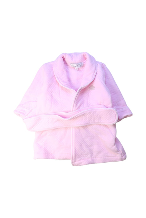 A Pink Bathrobes from Beau KID in size 2T for girl. (Front View)
