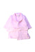 A Pink Bathrobes from Beau KID in size 2T for girl. (Front View)
