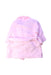 A Pink Bathrobes from Beau KID in size 2T for girl. (Back View)