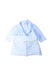 A White Bathrobes from Beau KID in size 2T for boy. (Front View)