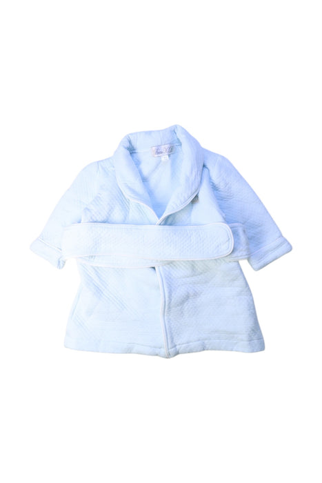 A White Bathrobes from Beau KID in size 2T for boy. (Front View)