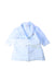 A White Bathrobes from Beau KID in size 2T for boy. (Front View)