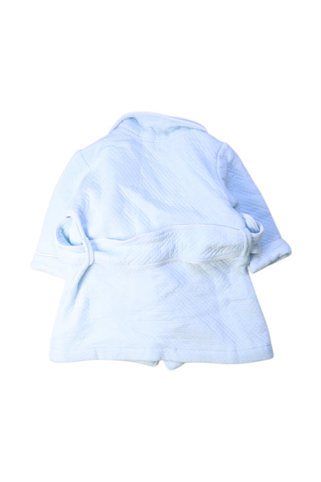 A White Bathrobes from Beau KID in size 2T for boy. (Back View)