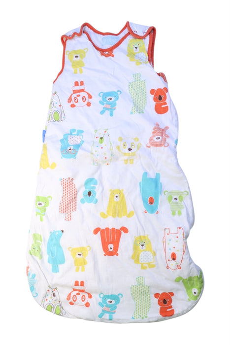 A Multicolour Sleepsacs from The Gro Company in size 6-12M for neutral. (Front View)