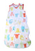 A Multicolour Sleepsacs from The Gro Company in size 6-12M for neutral. (Front View)