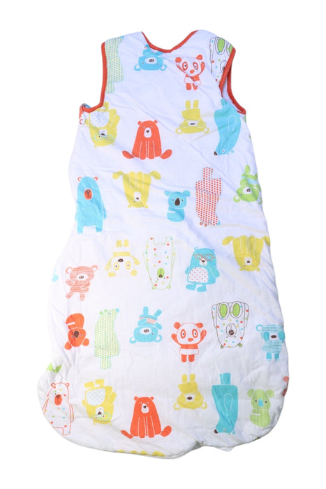 A Multicolour Sleepsacs from The Gro Company in size 6-12M for neutral. (Back View)