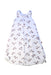 A White Sleepsacs from Ergobaby in size 6-12M for neutral. (Front View)