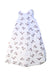 A White Sleepsacs from Ergobaby in size 6-12M for neutral. (Back View)
