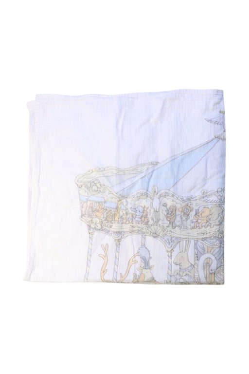 A White Swaddles from Atelier Choux in size O/S for neutral. (Front View)