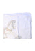 A White Swaddles from Atelier Choux in size O/S for neutral. (Front View)